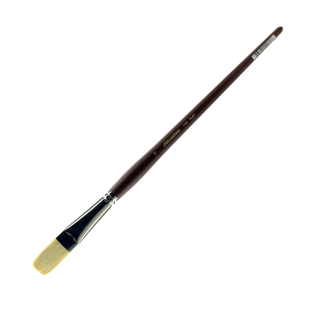 Silver Brush Silverstone Paint Brush, Series 1101, Size
