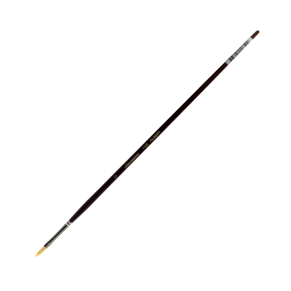 Silver Brush Silverstone Paint Brush, Series 1103, Size