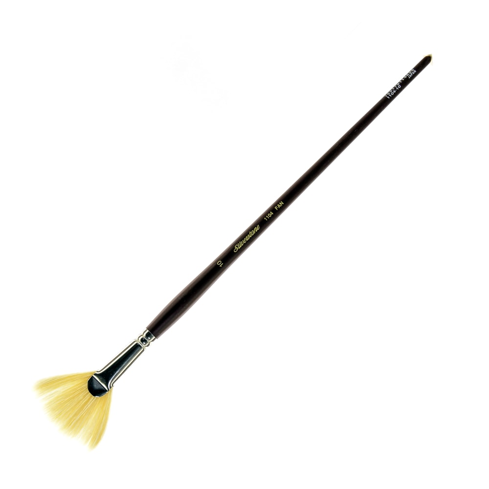 Silver Brush Silverstone Paint Brush, Series 1104, Size