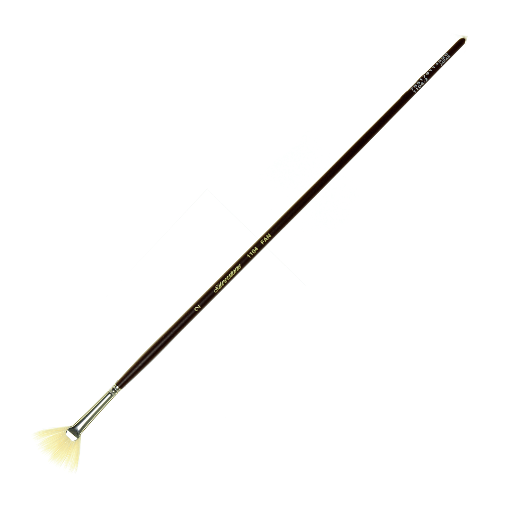 Silver Brush Silverstone Paint Brush, Series 1104, Size