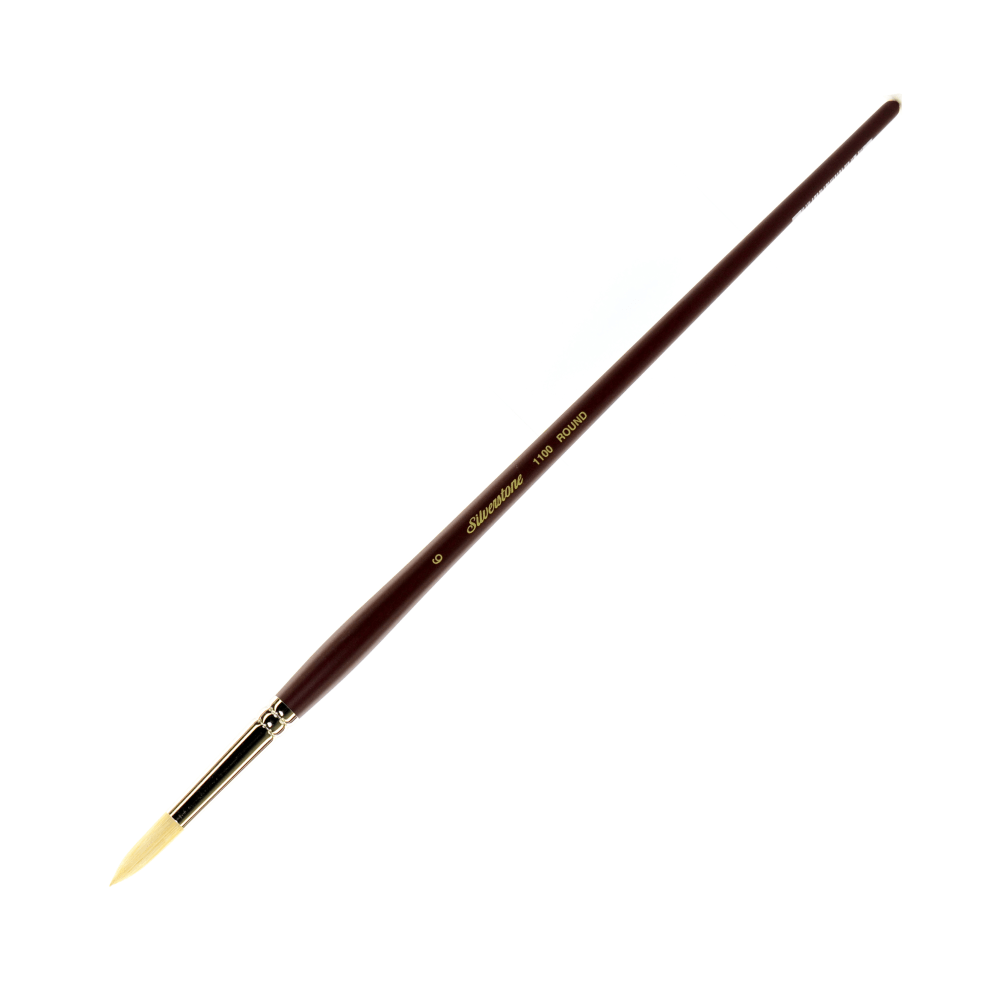 Silver Brush Silverstone Paint Brush, Series 1100, Size