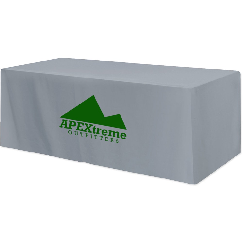 Fitted Poly-Cotton Table Cover 8'