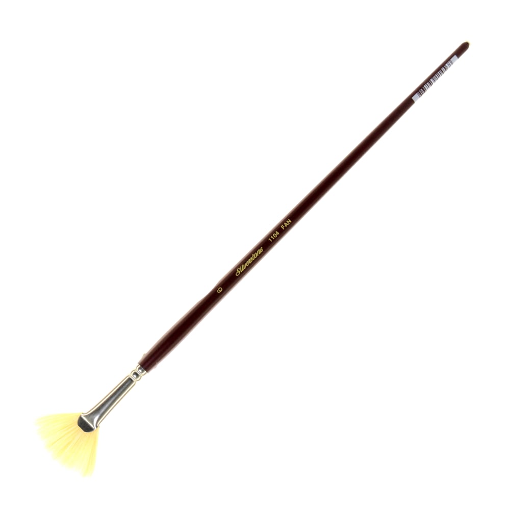 Silver Brush Silverstone Paint Brush, Series 1104, Size