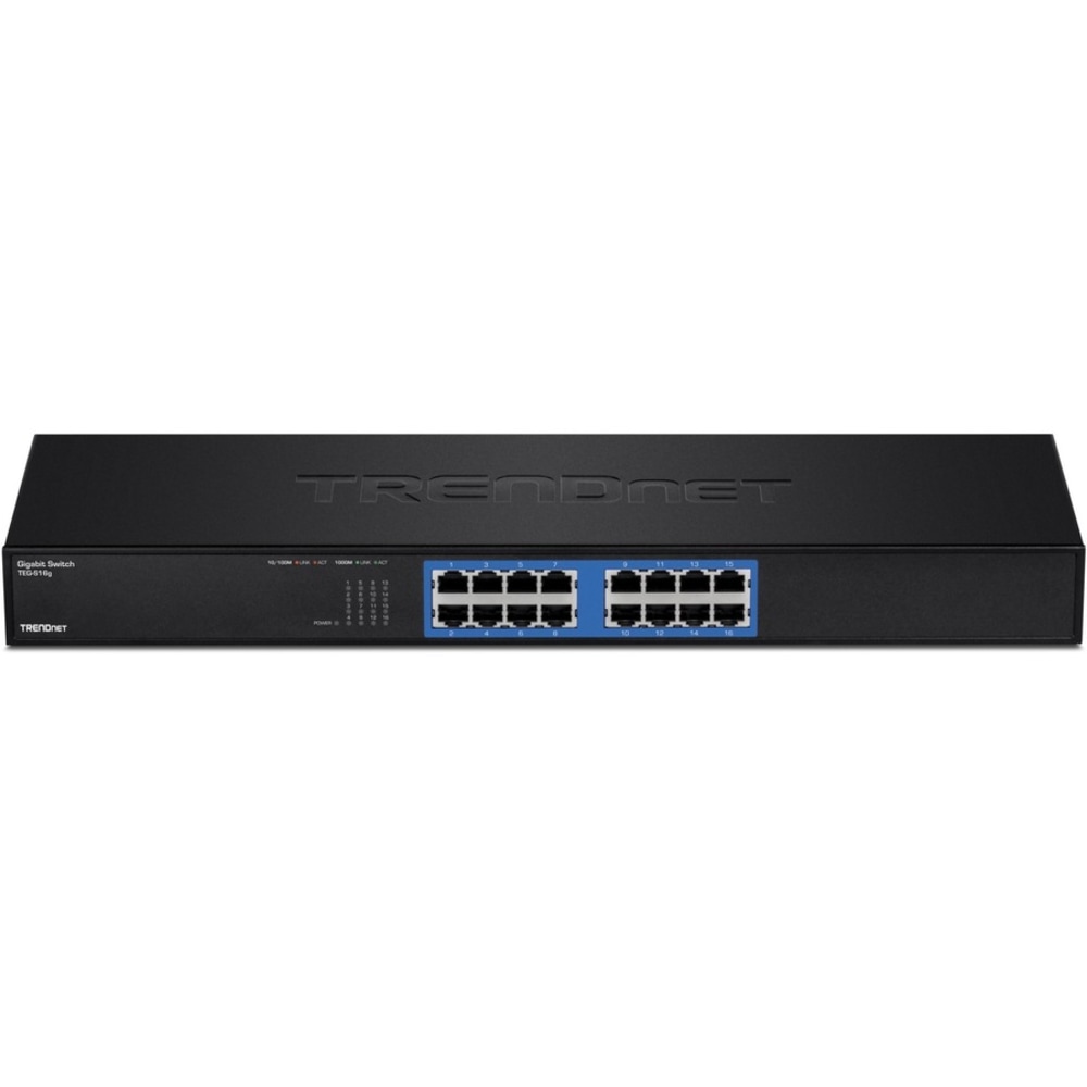 TRENDnet TEG-S16g Unmanaged Ethernet Switch