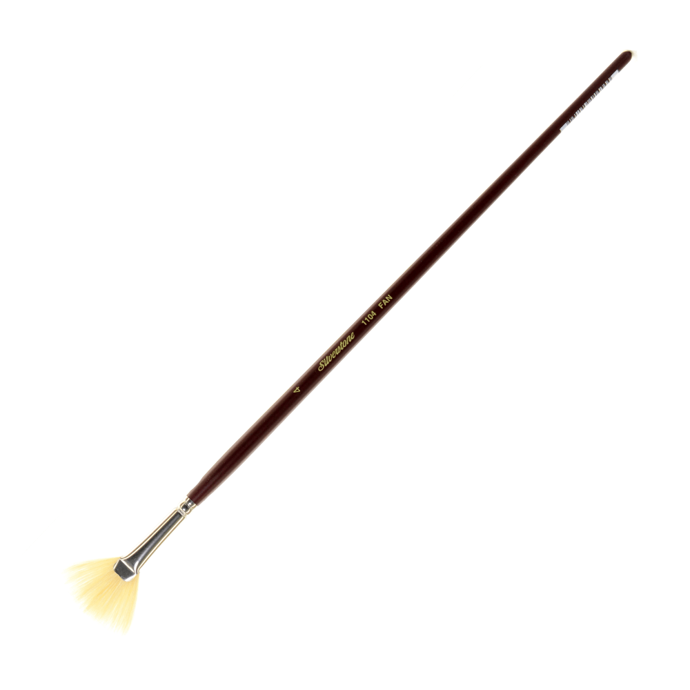 Silver Brush Silverstone Paint Brush, Series 1104, Size