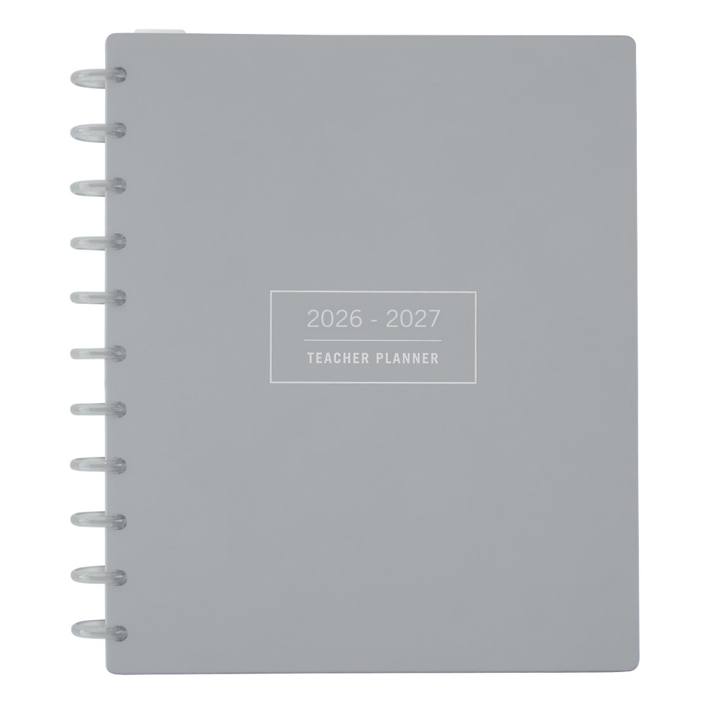 2026-2027 TUL® Discbound Monthly Teacher Planner, Letter Size,