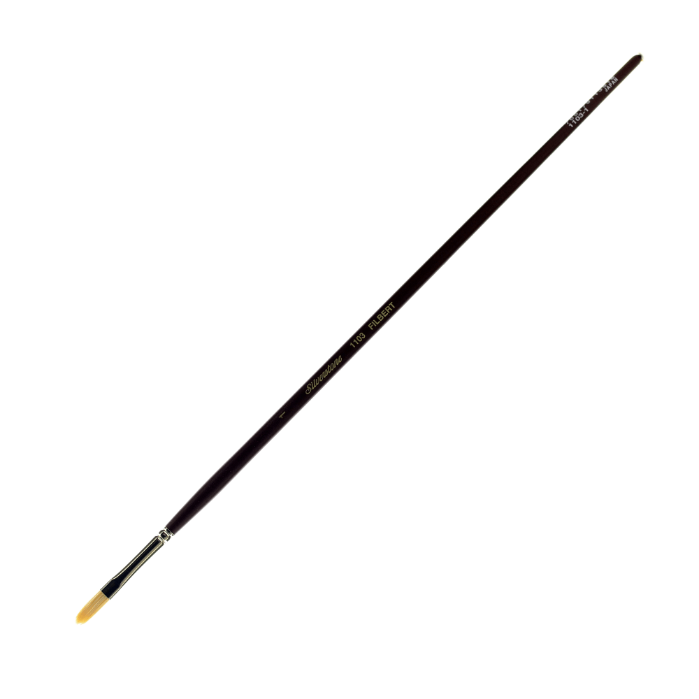Silver Brush Silverstone Paint Brush, Series 1103, Size