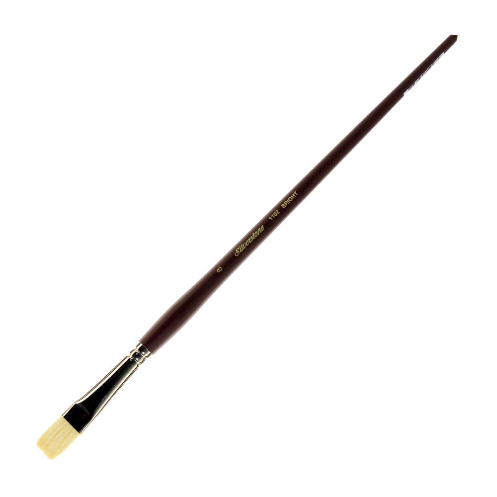 Silver Brush Silverstone Paint Brush, Series 1102, Size