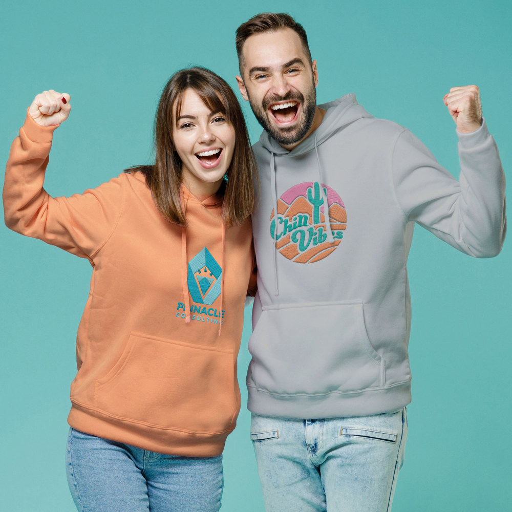 POD Adult Fleece Hoodie - Full Color