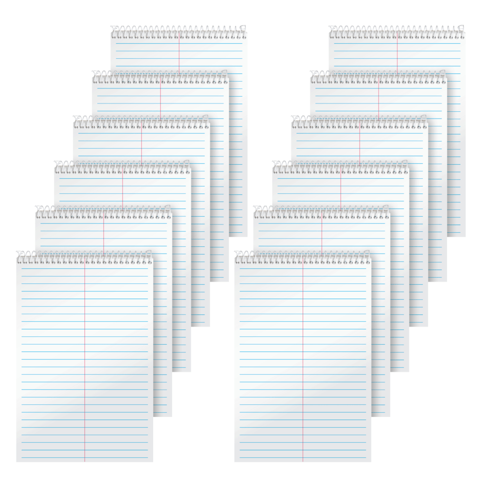TOPS™ Steno Books, 6" x 9", Gregg Ruled,