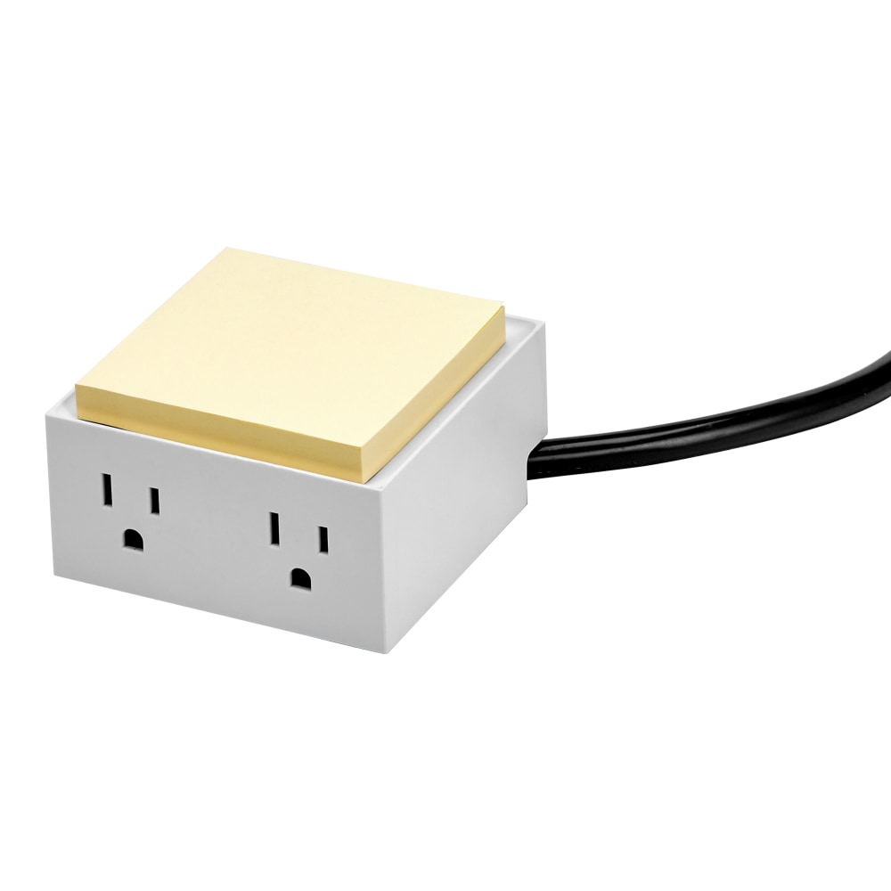 Bostitch® Konnect Stackable Power Hub, White