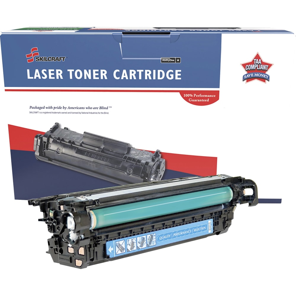 SKILCRAFT® Remanufactured Laser Toner Cartridge 646X, 646A -