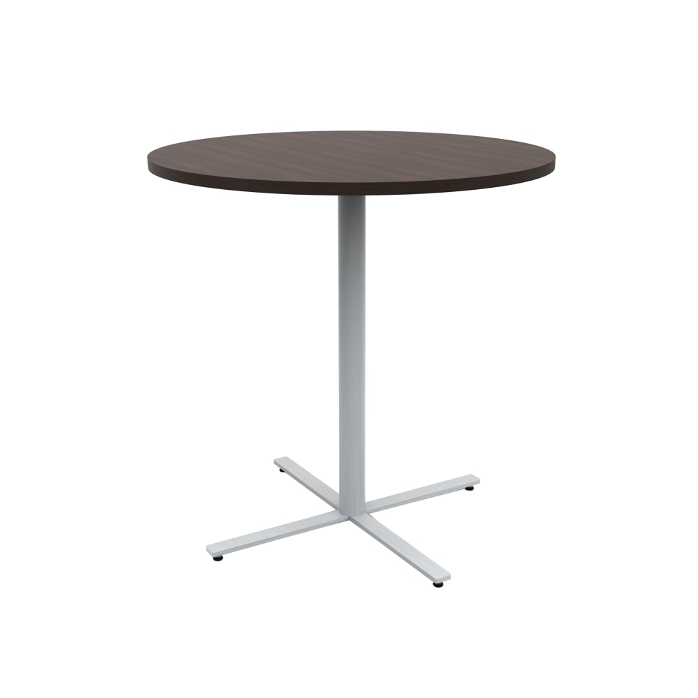 Safco® Jurni Steel And Laminate Round Bistro Table,