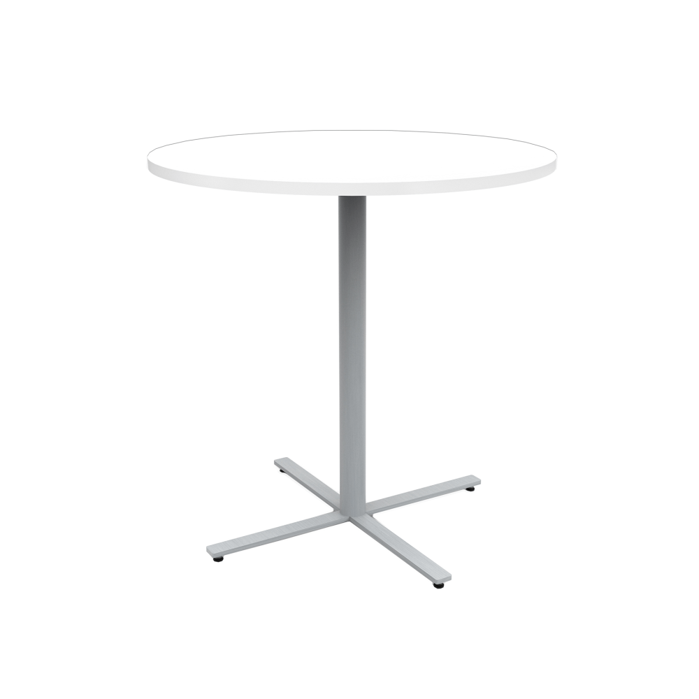 Safco® Jurni Steel And Laminate Round Bistro Table,