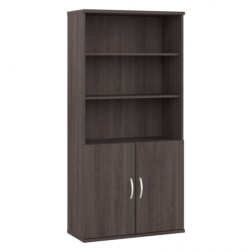 Bush Business Furniture Studio A 73"H 5-Shelf Bookcase