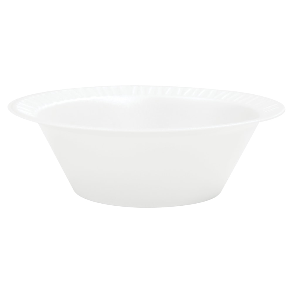 Dixie Ultra® Concorde Foam Bowls, 12 Oz, White,