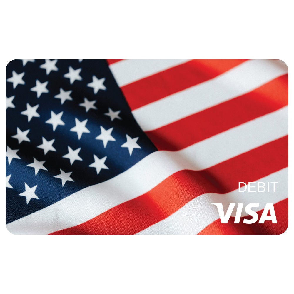 $15.00 Prepaid Virtual Visa Gift Card, 50015FL