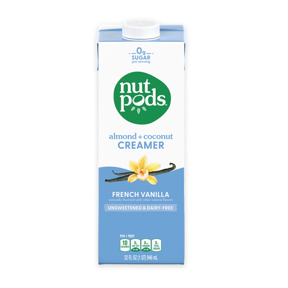 Nutpods® French Vanilla Non-Dairy Creamer, 32 fl oz