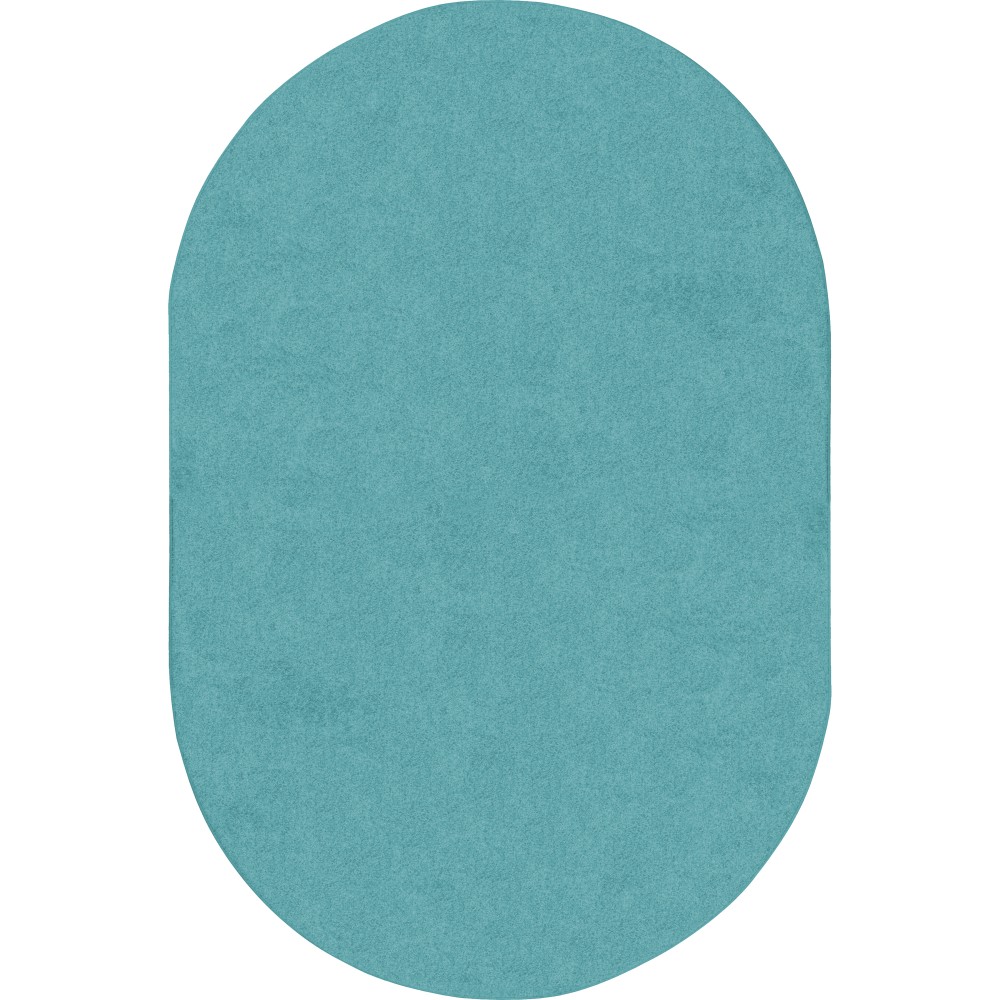 Joy Carpets® Kids&#x27; Essentials Oval Area Rug, Just