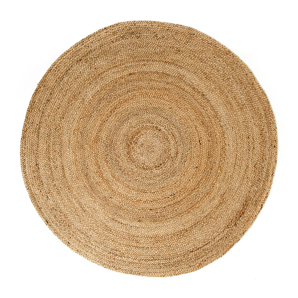 Anji Mountain Kerala Natural Jute Rug, 6&#x27;, Tan