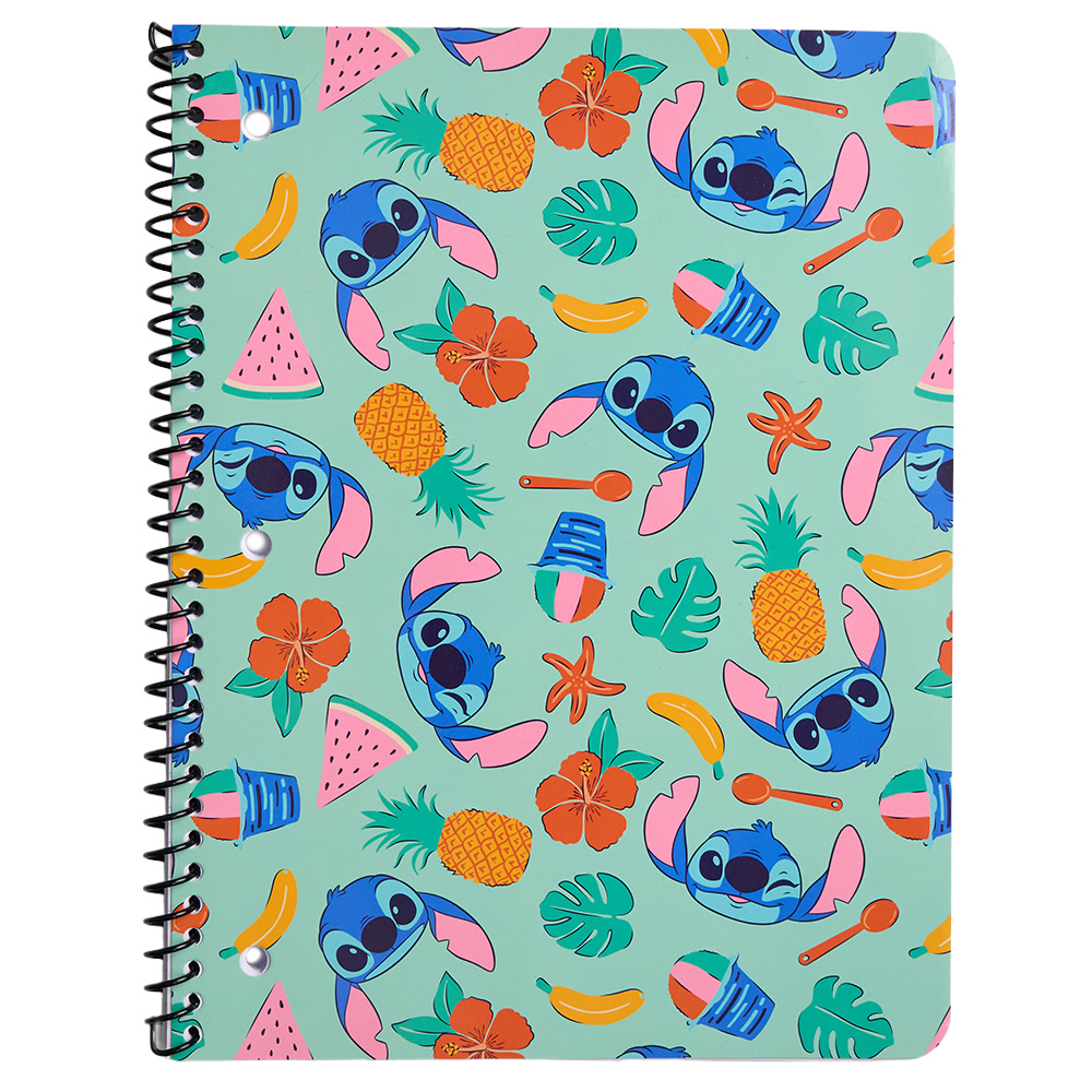 Disney Lilo Stitch Licensed Single Subject Wide Ruled