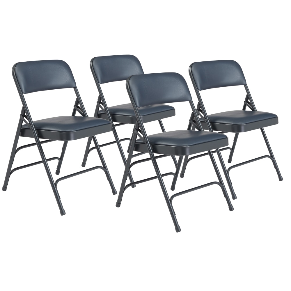 National Public Seating 1300 Series Premium Vinyl Upholstered