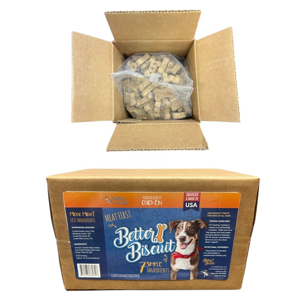 Chasing Our Tails Better Biscuit Chicken Crunchy Dog