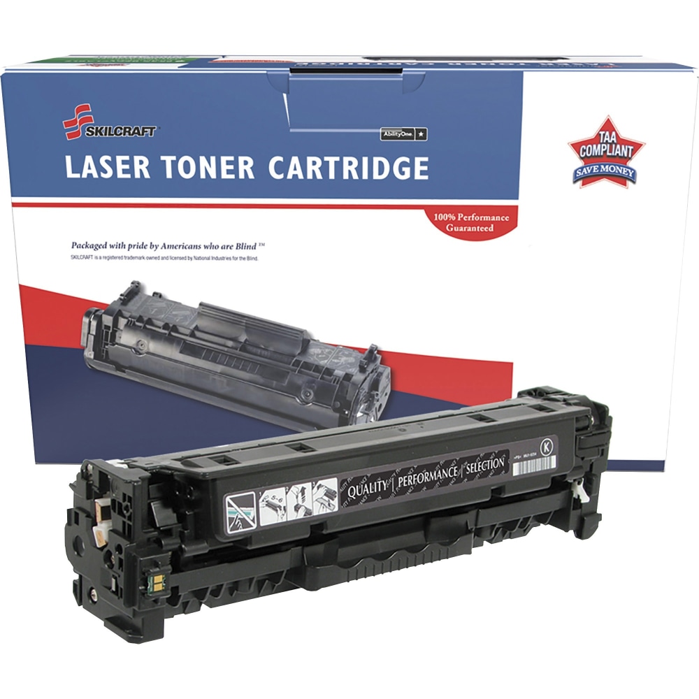 SKILCRAFT Remanufactured Laser Toner Cartridge - Alternative for