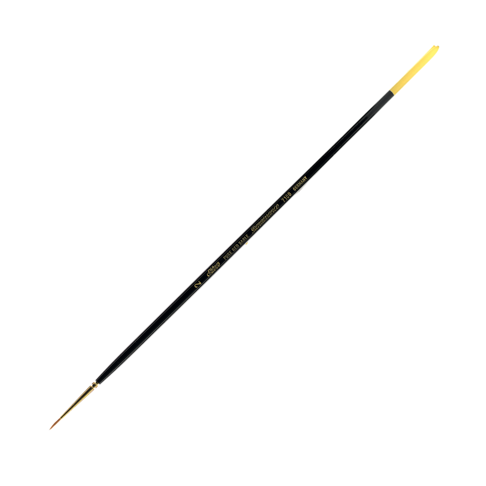 Silver Brush Renaissance Series Long-Handle Paint Brush 7100,