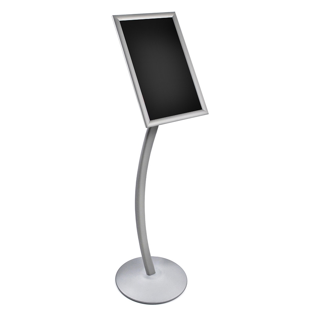 Azar Displays Snap-Frame Steel Vertical/Horizontal Sign Holder,