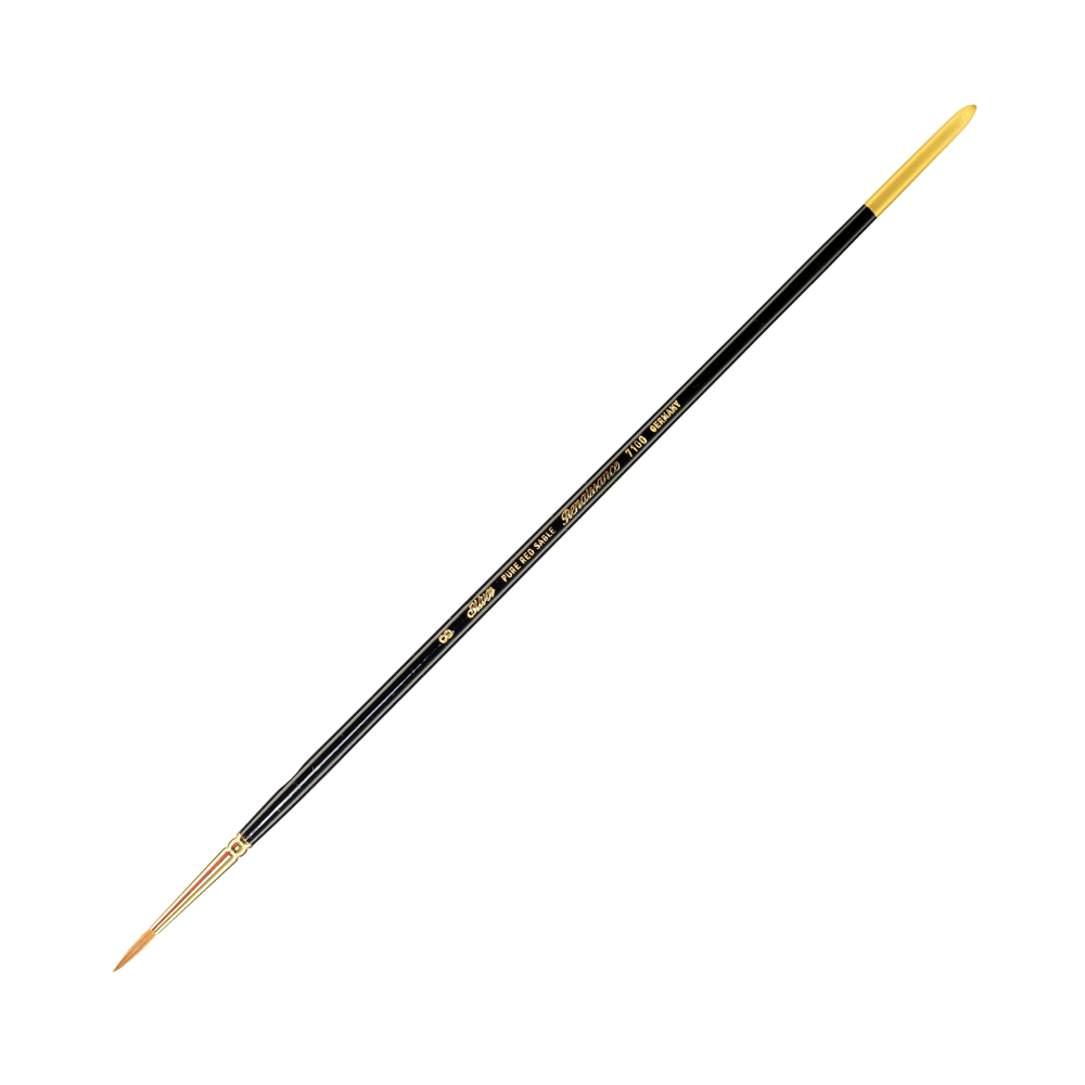 Silver Brush Renaissance Series Long-Handle Paint Brush 7100,