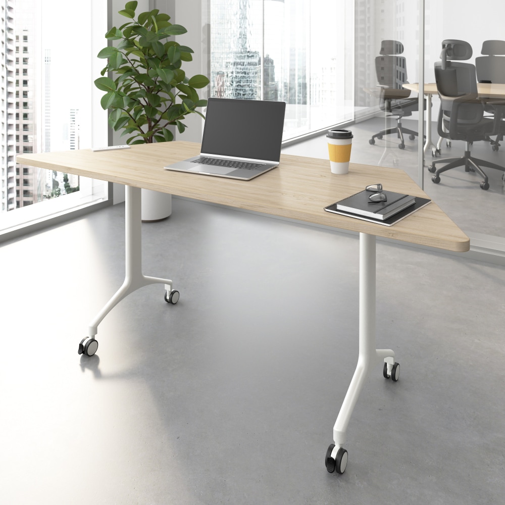 Bush Business Furniture Synergy 72-inch Trapezoid Modular Office