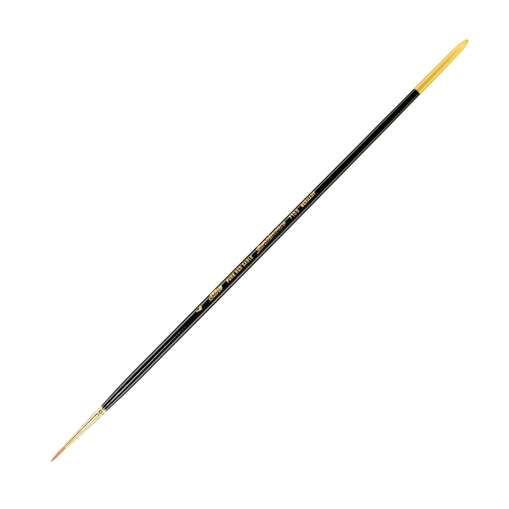 Silver Brush Renaissance Series Long-Handle Paint Brush 7100,