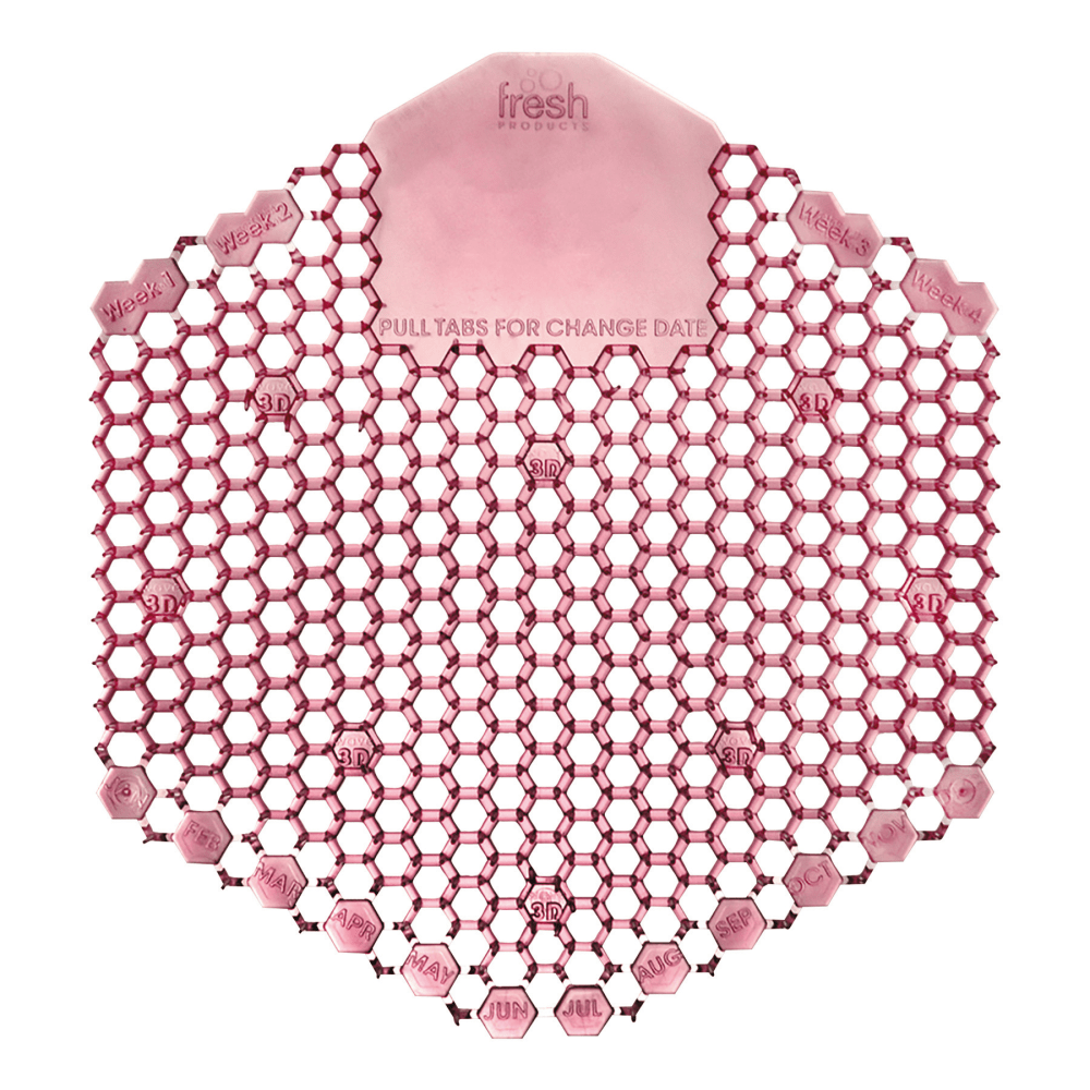 Fresh Products Wave 3-D Urinal Deodorizer Screens, Spiced