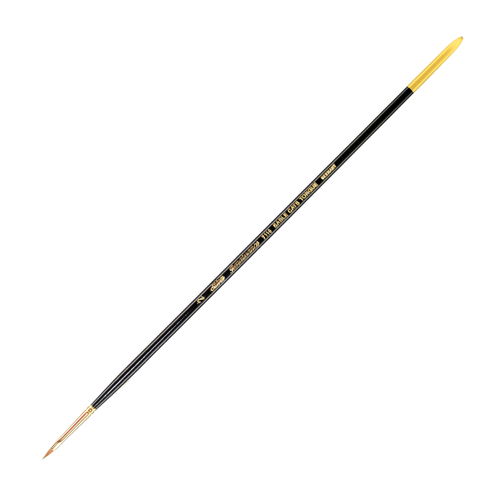 Silver Brush Renaissance Series Long-Handle Paint Brush 7110,
