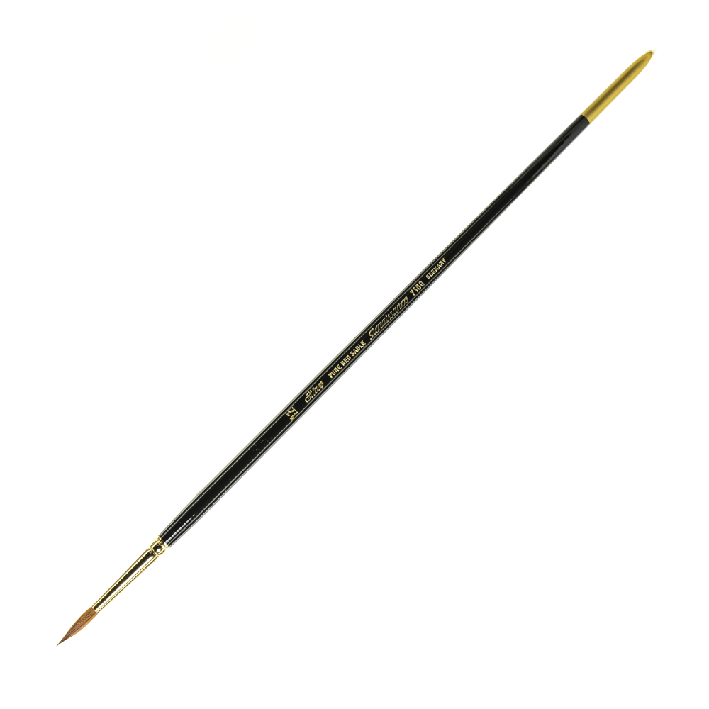 Silver Brush Renaissance Series Long-Handle Paint Brush 7100,