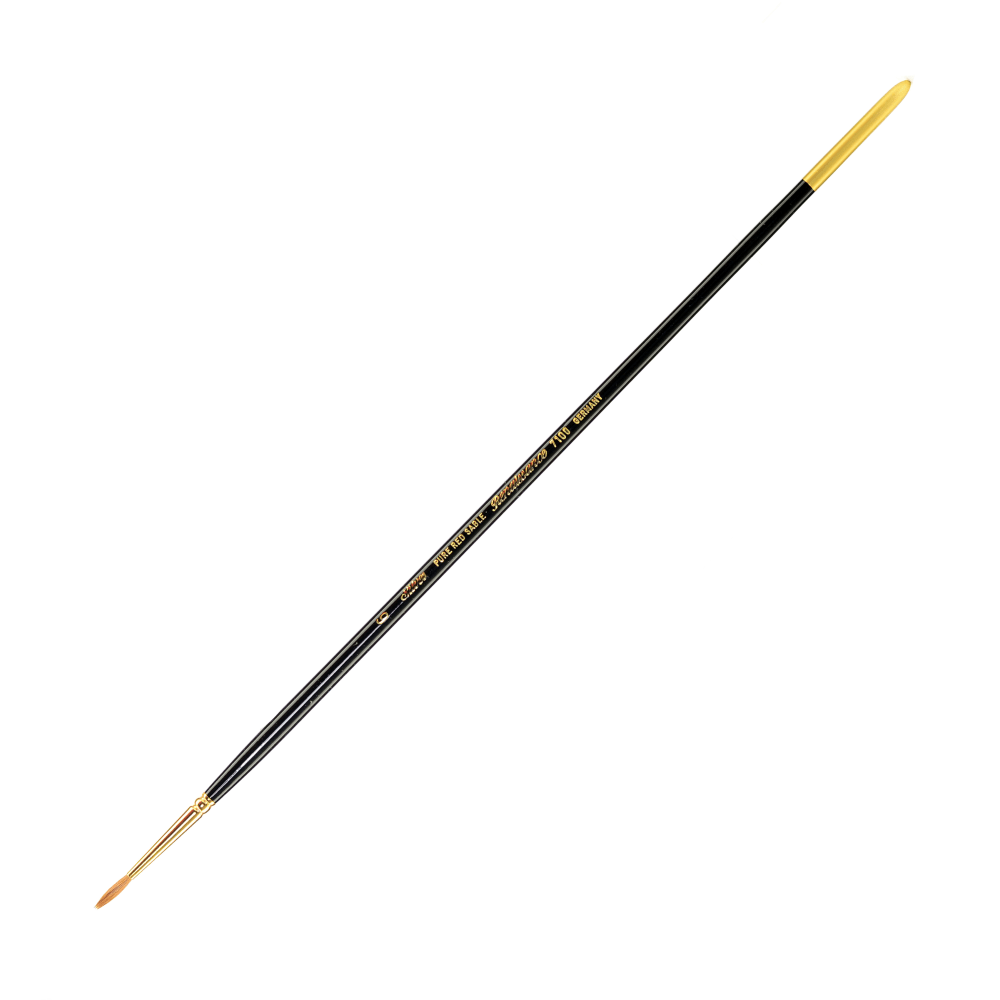 Silver Brush Renaissance Series Long-Handle Paint Brush 7100,