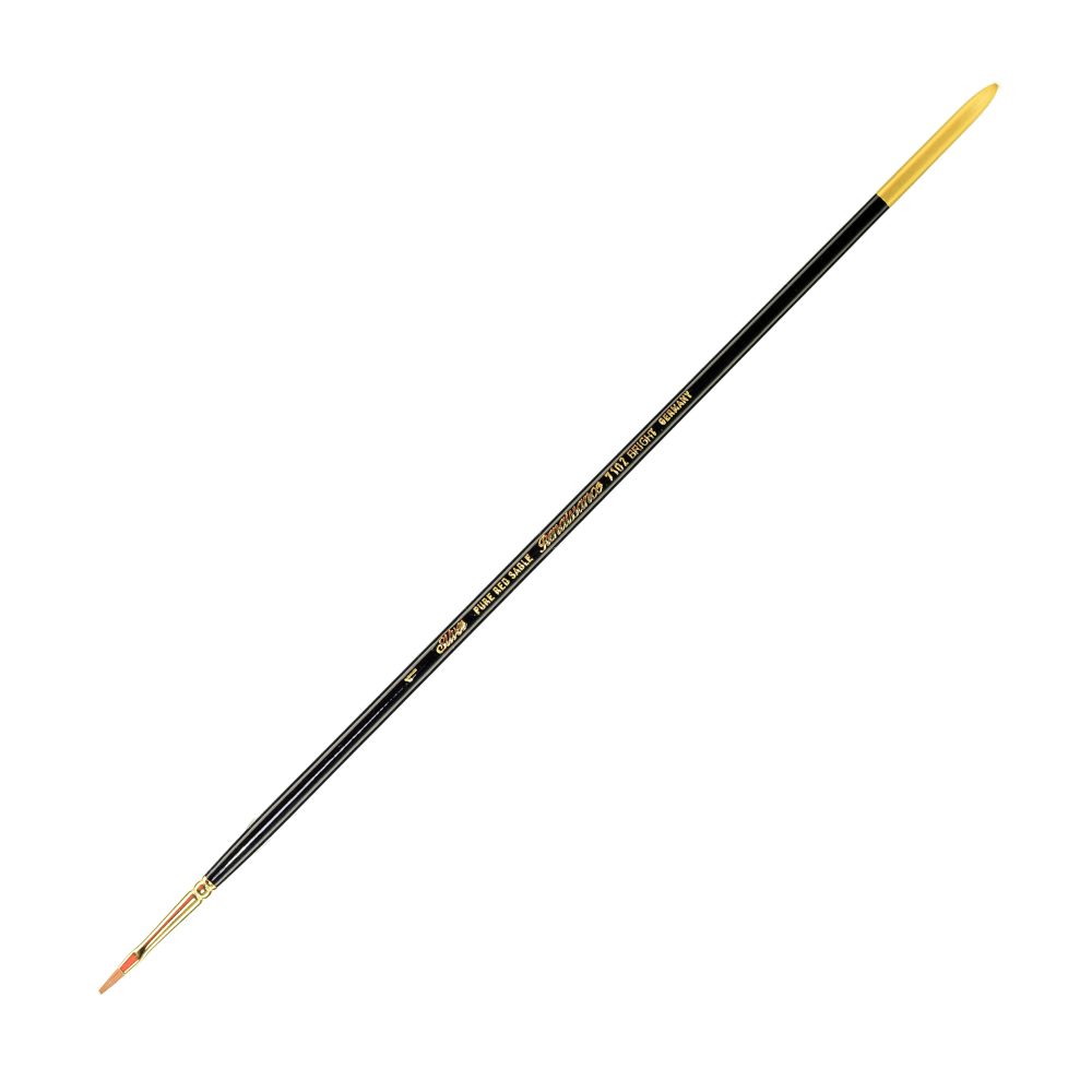 Silver Brush Renaissance Series Long-Handle Paint Brush 7102,