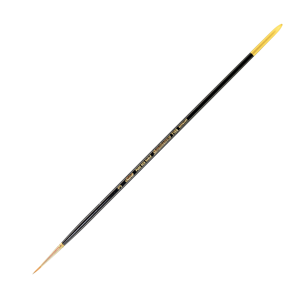 Silver Brush Renaissance Series Long-Handle Paint Brush 7100,