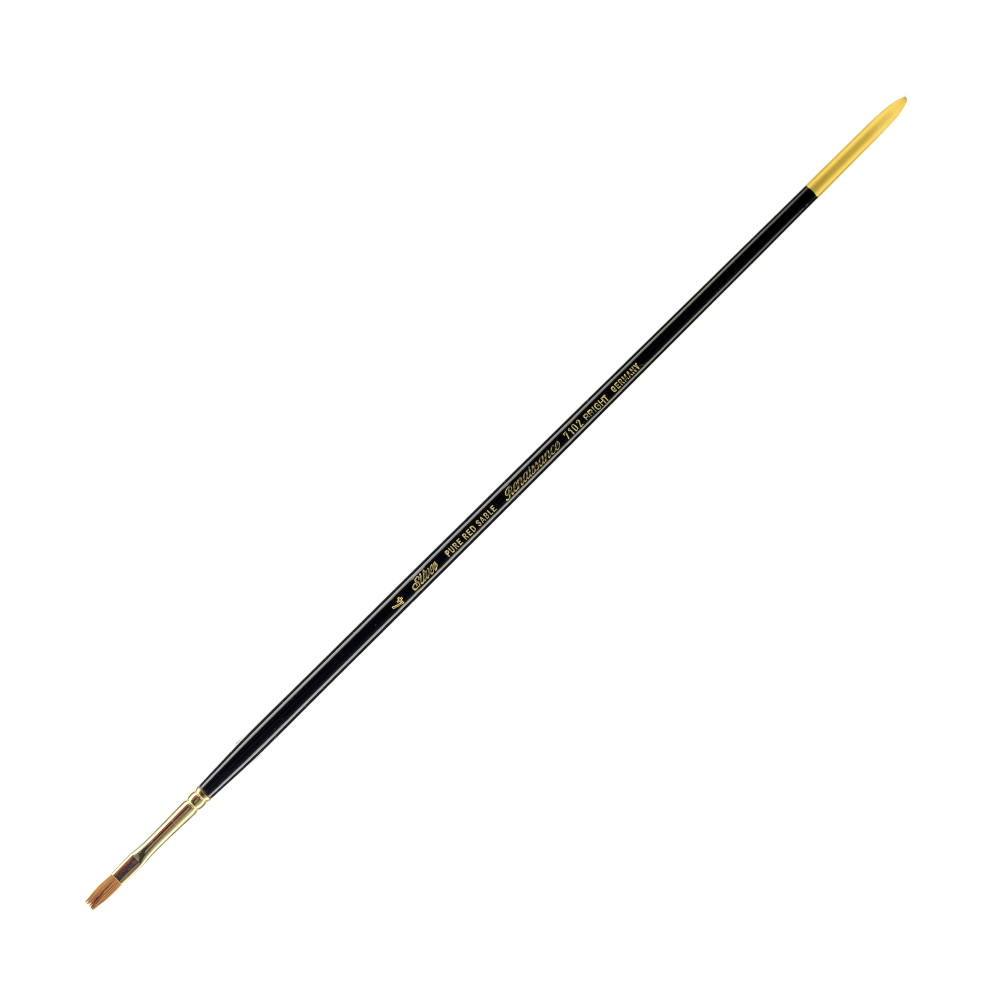 Silver Brush Renaissance Series Long-Handle Paint Brush 7102,
