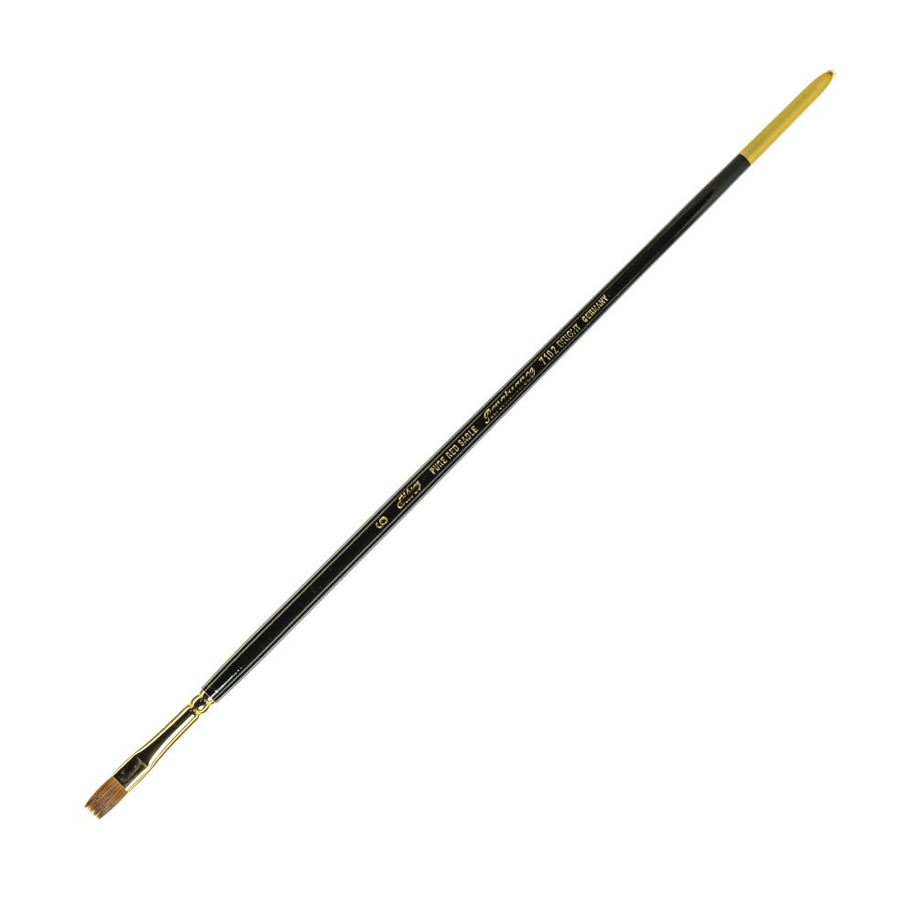 Silver Brush Renaissance Series Long-Handle Paint Brush 7102,