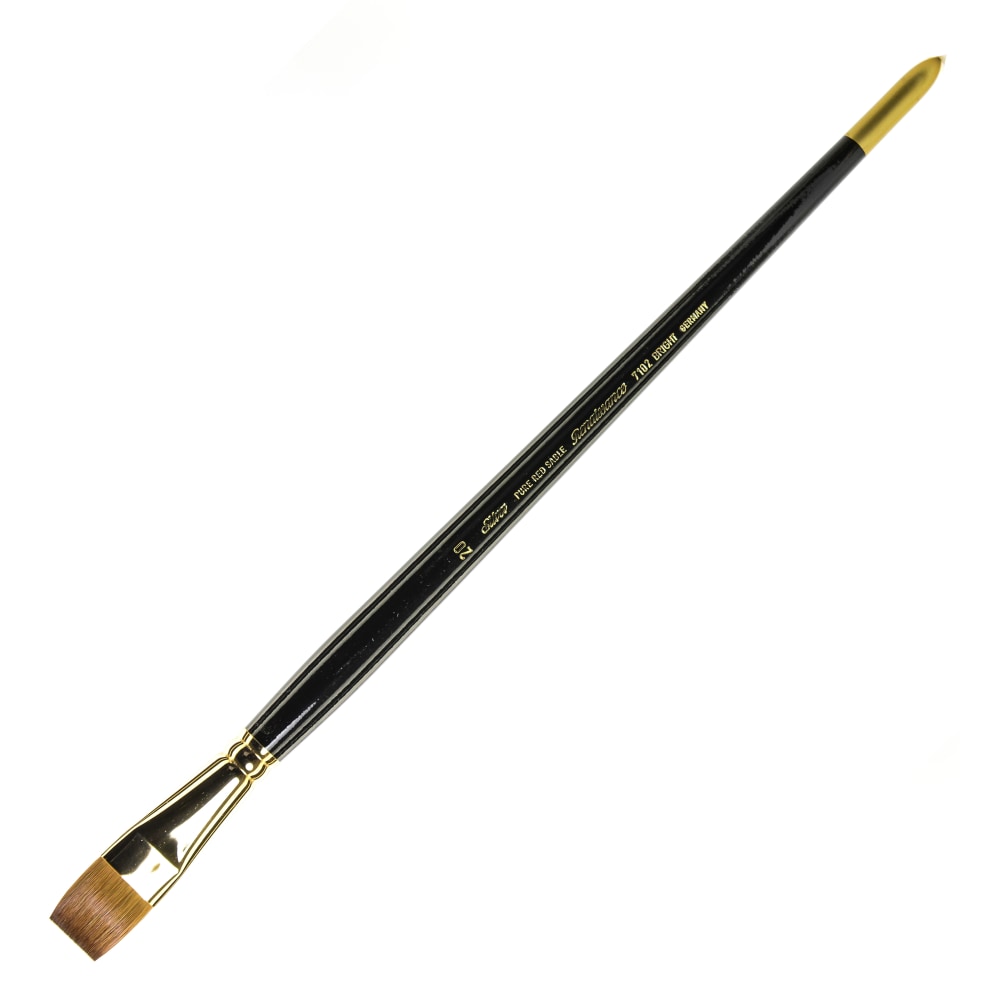 Silver Brush Renaissance Series Long-Handle Paint Brush 7102,