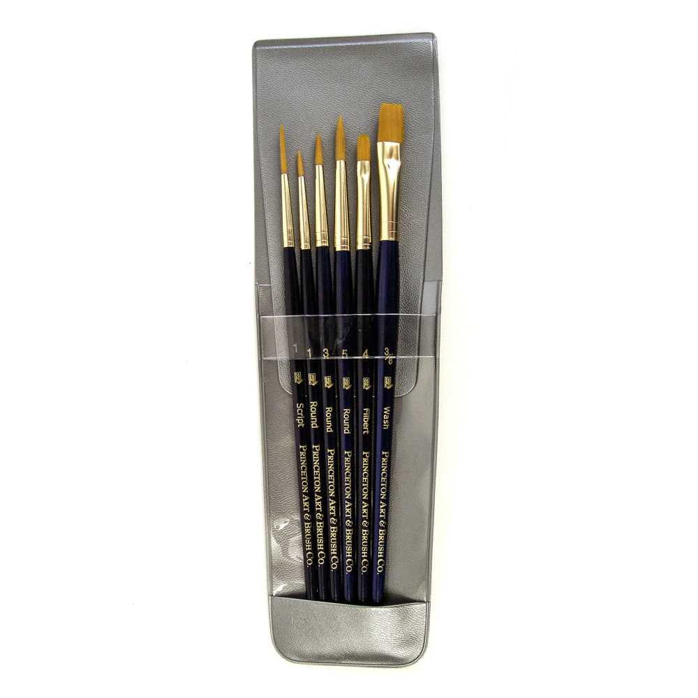 Princeton Real Value Paint Brush Set Series 9132,