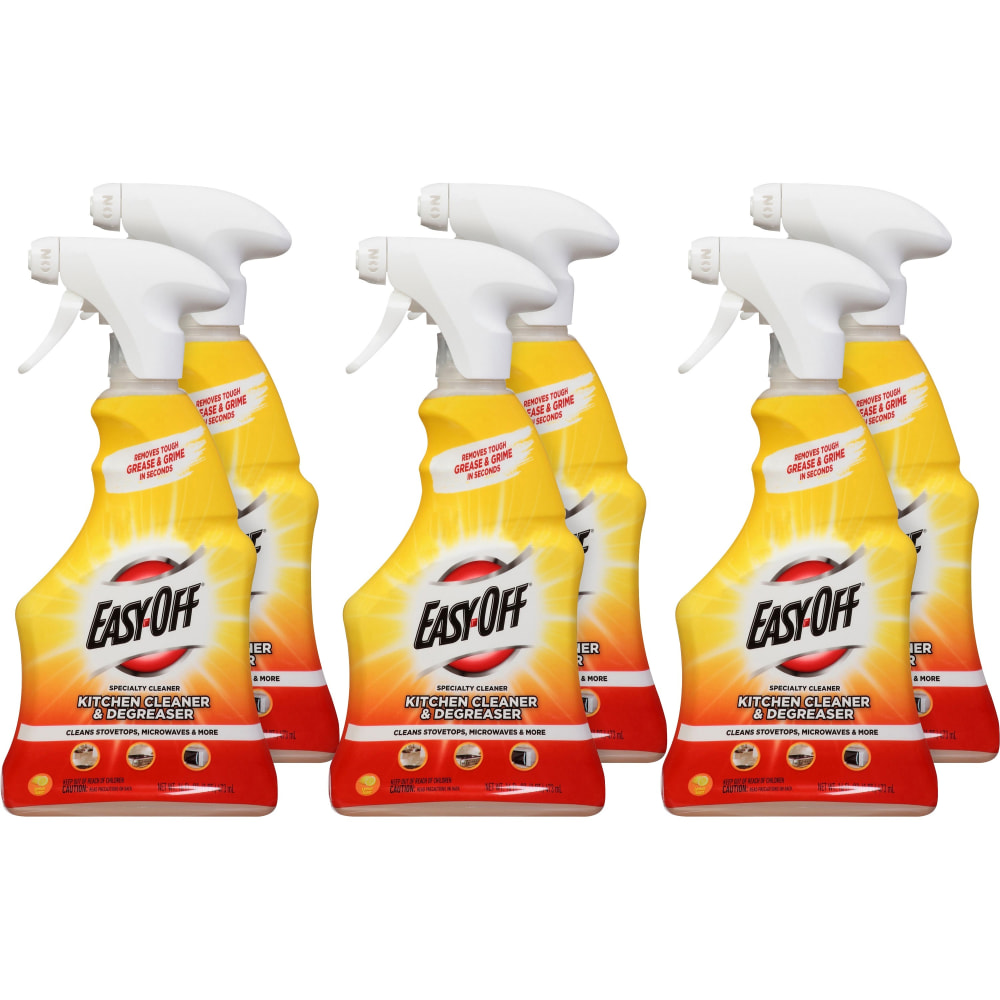 Easy-Off Specialty Kitchen Degreaser - For Multipurpose -