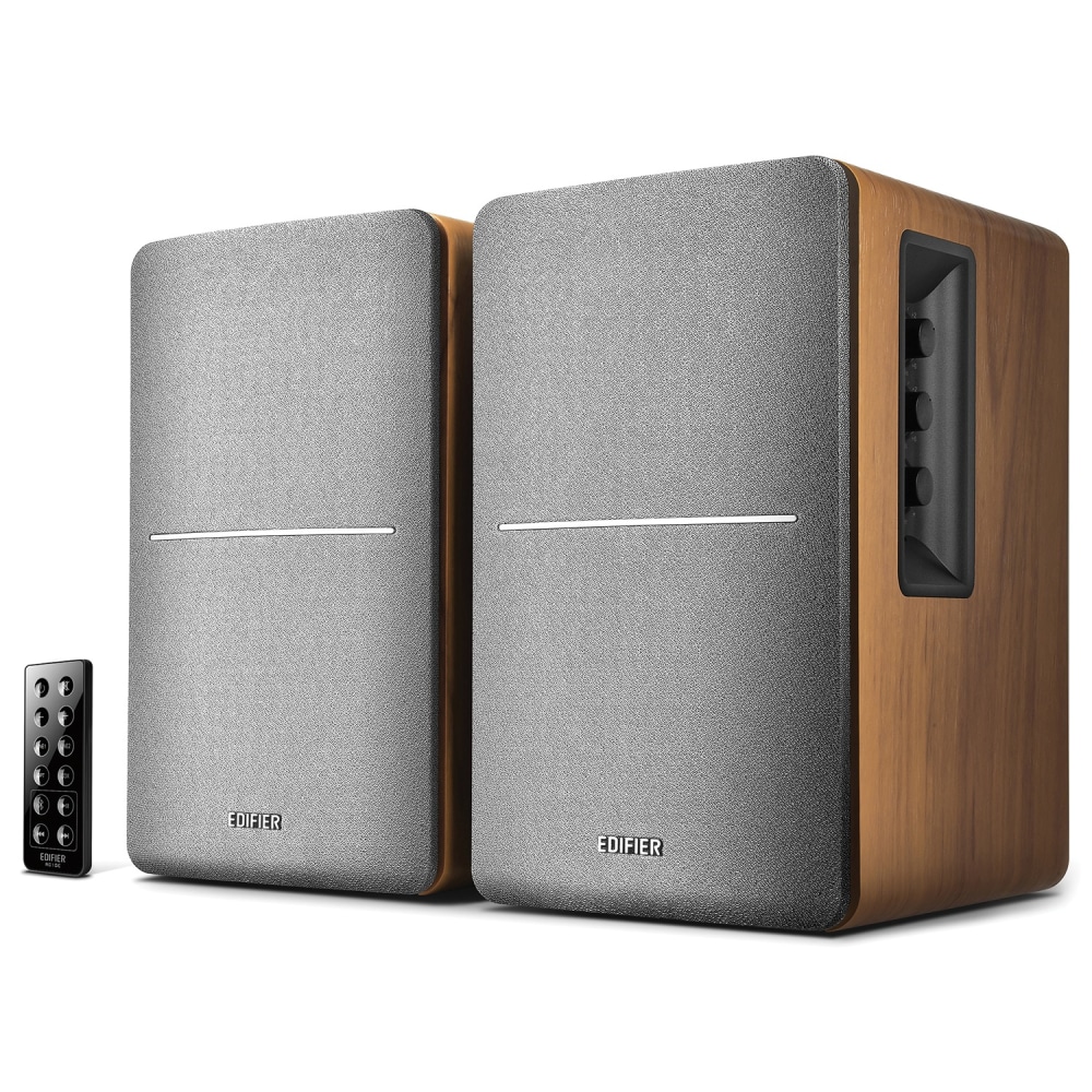 Edifier R1280DB 42-Watt RMS Amplified Bluetooth® Bookshelf Wired