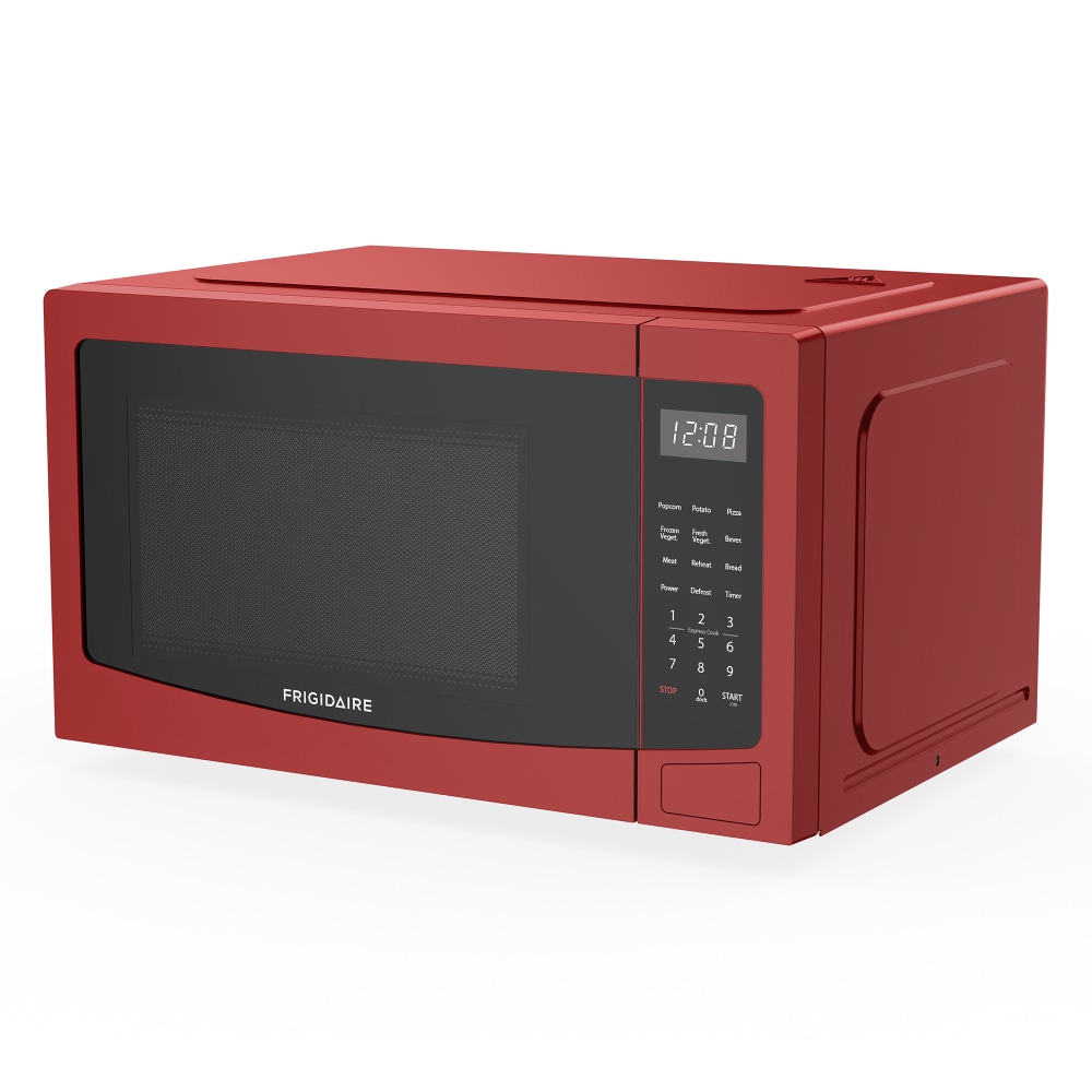 Frigidaire® 1.1-cu. ft. 1,100-Watt Microwave Oven, Red,