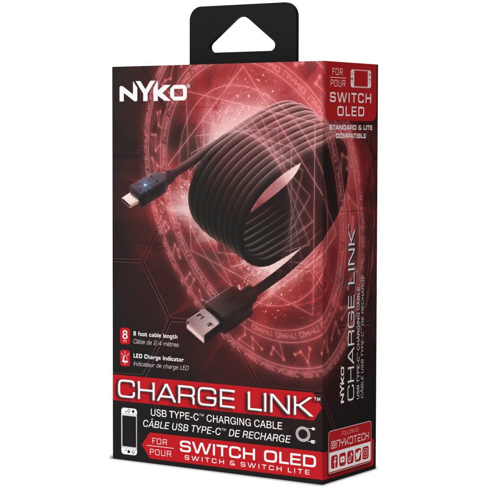 Nyko Charge Link For Nintendo® Switch, Switch Lite