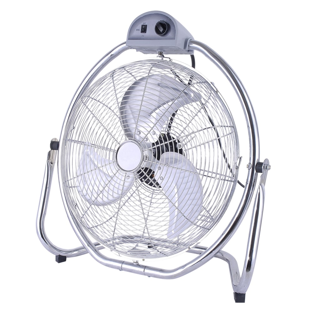 Optimus 20" Grade Oscillating High-Velocity Fan With Chrome