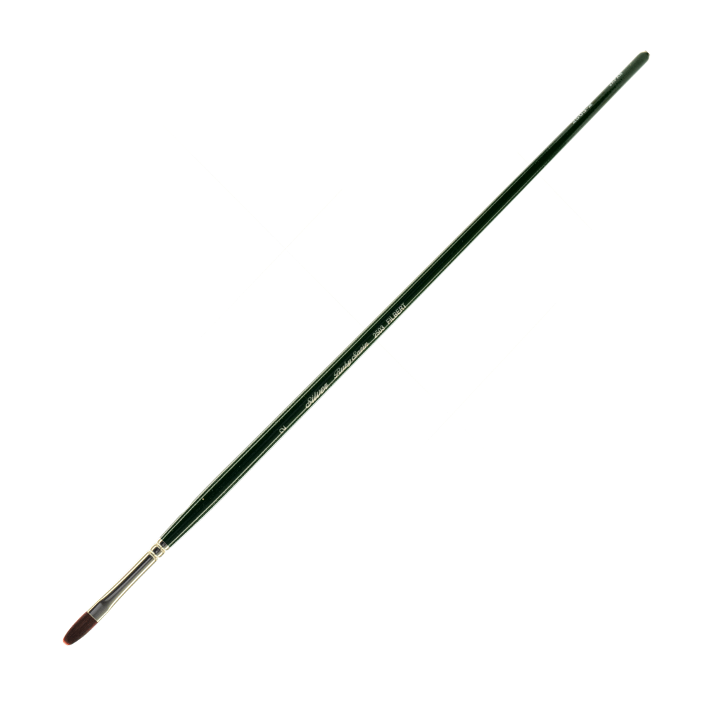 Silver Brush Ruby Satin Series Long-Handle Paint Brush
