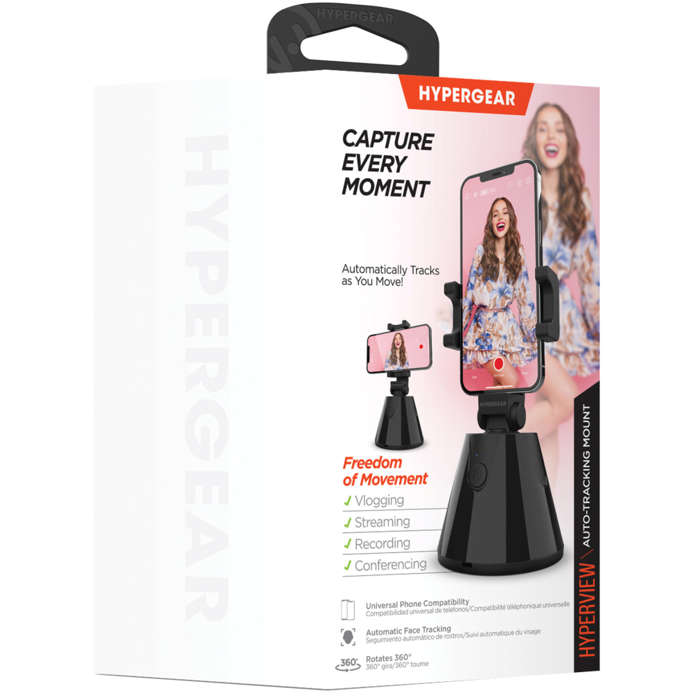 HyperGear HyperView Auto-Tracking Plastic Universal Phone Mount